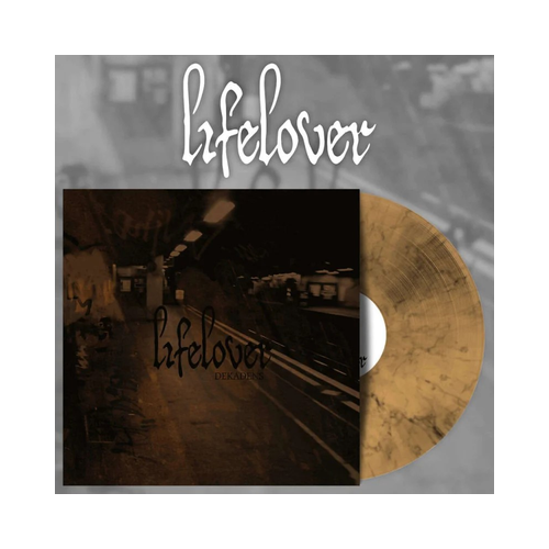 Lifelover - Dekadens, 1xLP, WHITE BLACK MARBLED LP