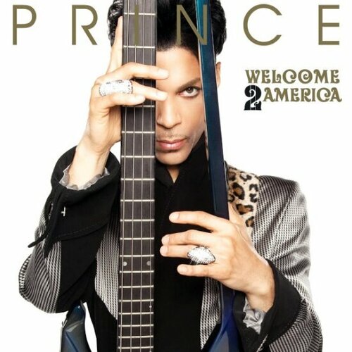 Виниловая пластинка Warner Music PRINCE - Welcome 2 America (Limited Edition Box Set)(2LP+CD+Blu-ray) prince welcome 2 america 2lp cd blu ray спрей для очистки lp с микрофиброй 250мл набор
