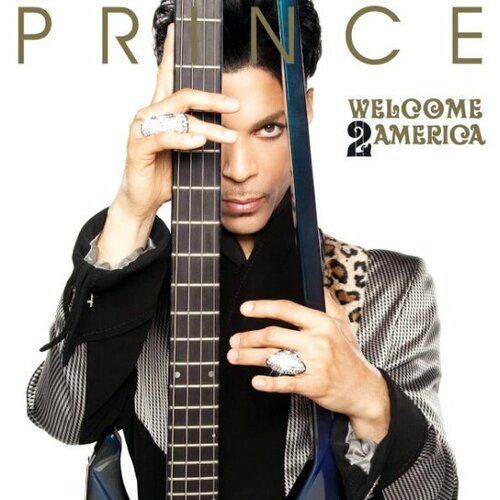 Виниловая пластинка WARNER MUSIC PRINCE   Welcome 2 America (Limited Edition Box Set)(2LP+CD+Blu ray)