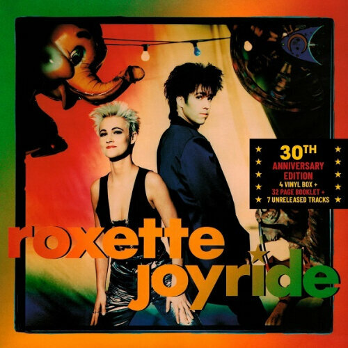 Виниловая пластинка Warner Music ROXETTE - Joyride (30th Anniversary) (4LP) roxette joyride 30th anniversary 26 11 2021 parlophone cd ec компакт диск 3шт