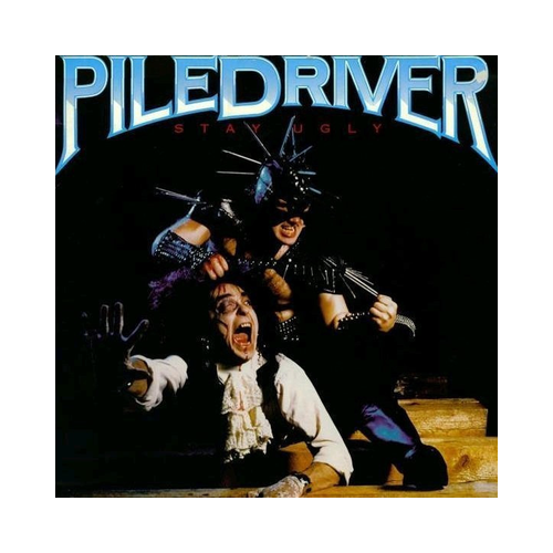 Piledriver - Stay Ugly, 1xLP, BI-COLOR LP