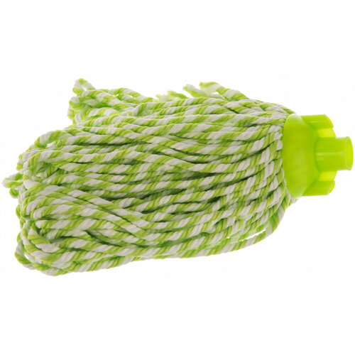 Насадка для мытья пола веревочная , Умничка, микрофибра 150гр