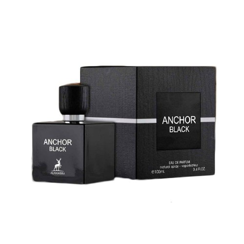 Духи Al Hambra ANCHOR BLACK edp100ml (версия LaliqueEncreNoir) мужской духи al hambra anchor black edp100ml версия laliqueencrenoir мужской