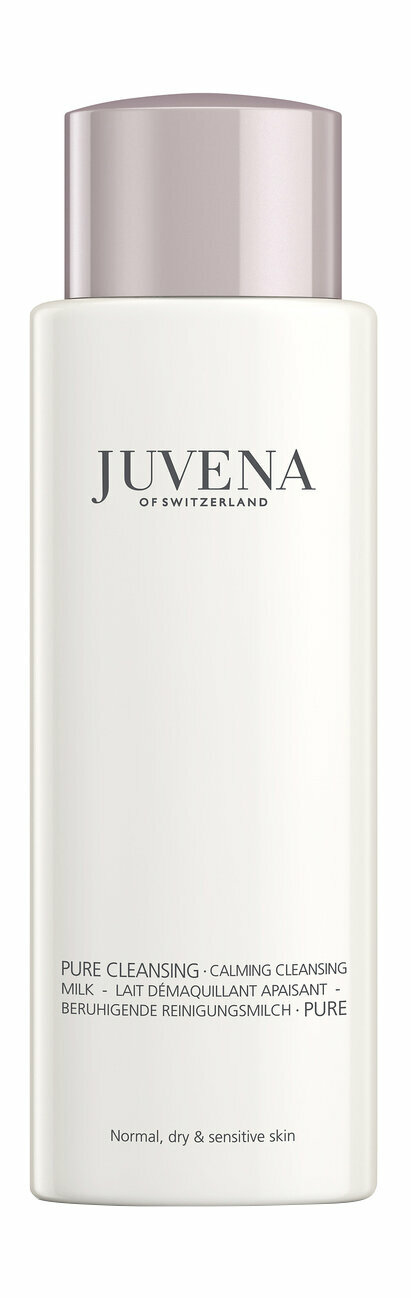 JUVENA Calming Cleansing Milk Молочко для лица с успокаивающим эффектом очищающее, 200 мл