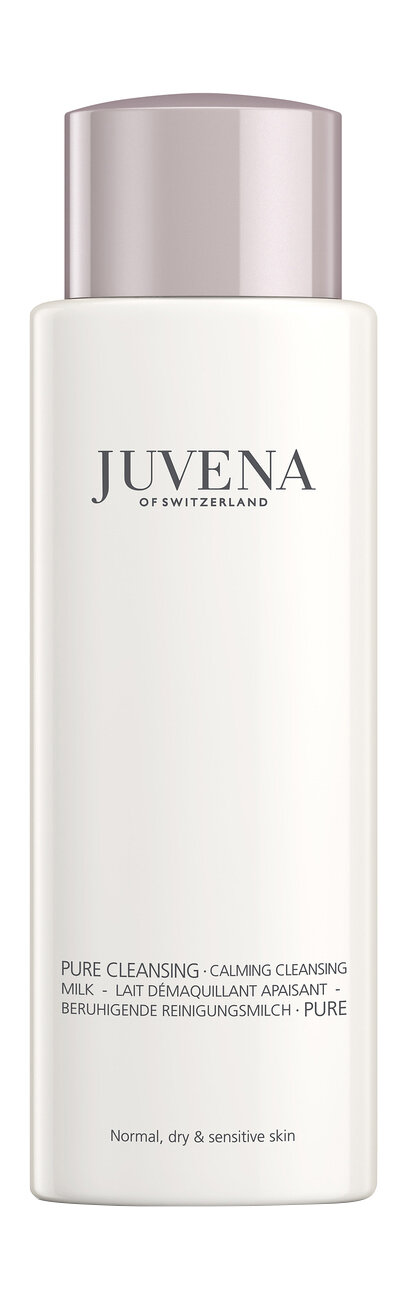 JUVENA Calming Cleansing Milk Молочко для лица с успокаивающим эффектом очищающее, 200 мл