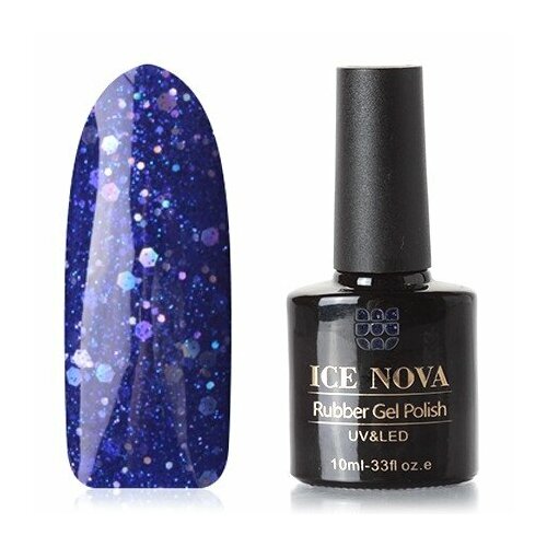 ICE NOVA, Гель-лак №177,10 мл
