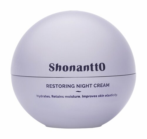 SHONANTTO Restoring Night Cream Ночной Крем для лица восстанавливающий, 30 мл
