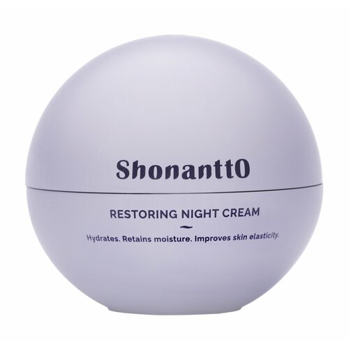 SHONANTTO Restoring Night Cream Ночной Крем для лица восстанавливающий, 30 мл