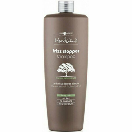 Hair Company Inimitable Style Anti-frizz Shampoo - Шампунь разглаживающий рН5.5 1000 мл