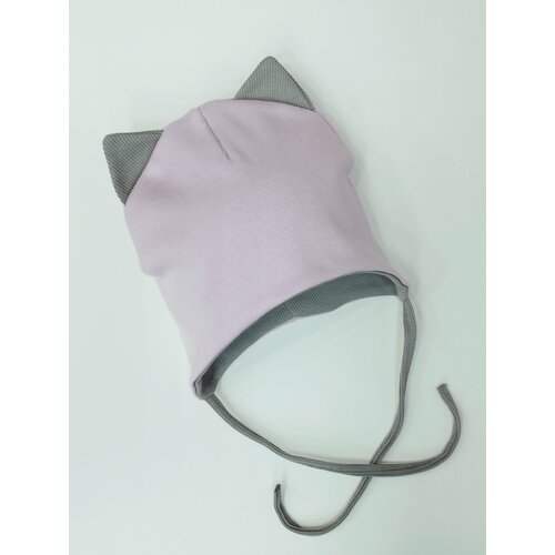 фото Шапка мой ангелок, размер 46-48, фиолетовый