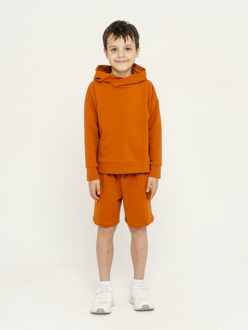 Комплект одежды Sova Lina, размер 98, оранжевый