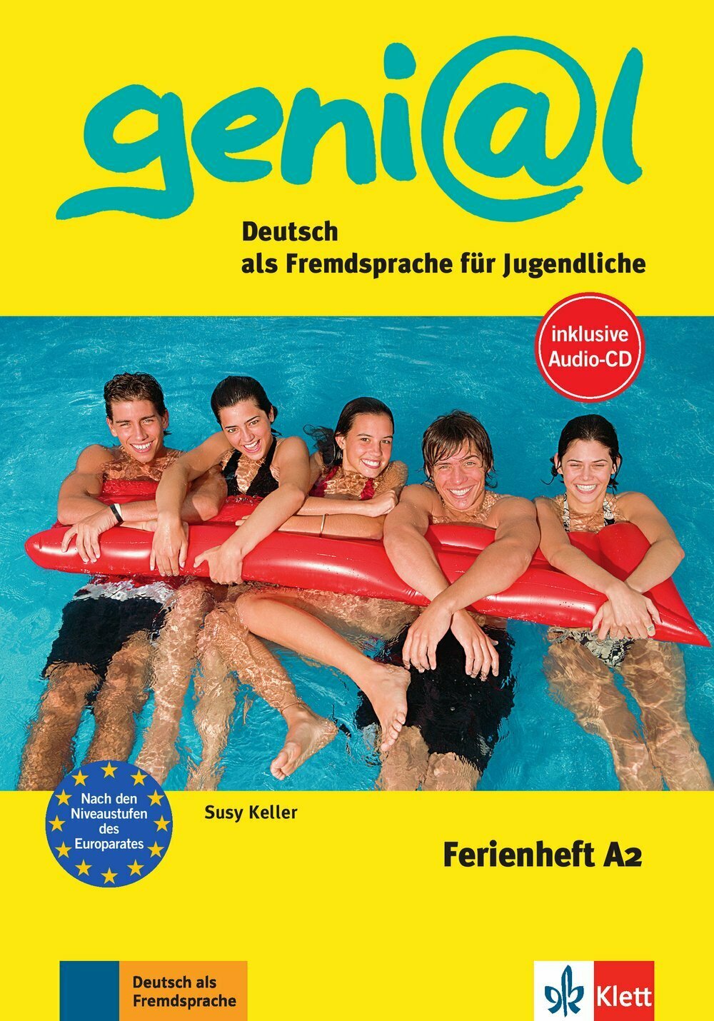 Geni@l klick A2 Ferienheft mit Audio CD