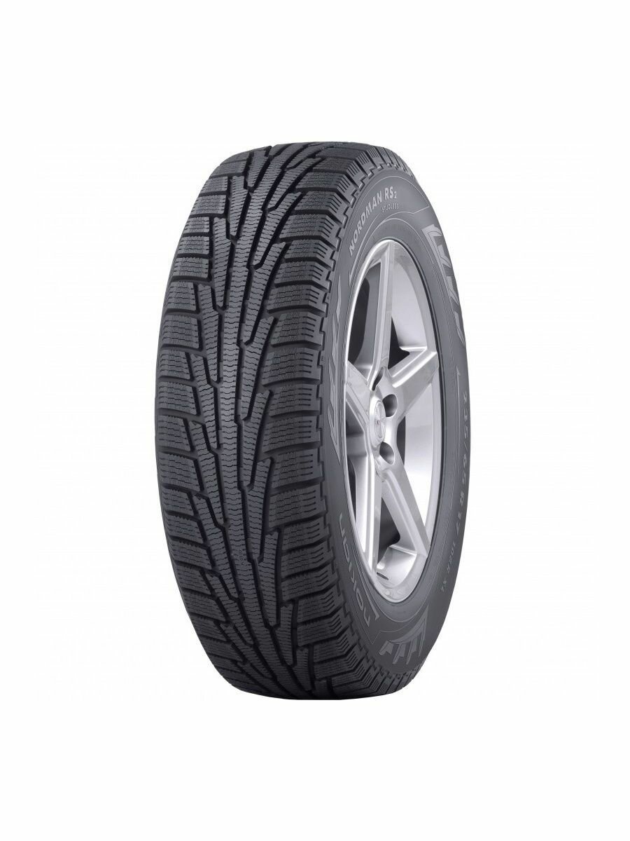 Шина Nokian Tyres Nordman Rs2 225/55 R17 101R XL зимняя нешипованная