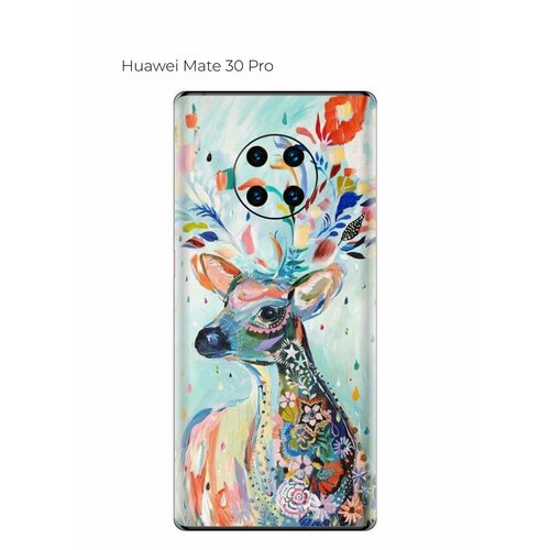 Гидрогелевая пленка на Huawei Mate 30 Pro на заднюю панель