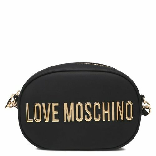 Сумка кросс-боди LOVE MOSCHINO, черный сумки через плечо love moschino сумка