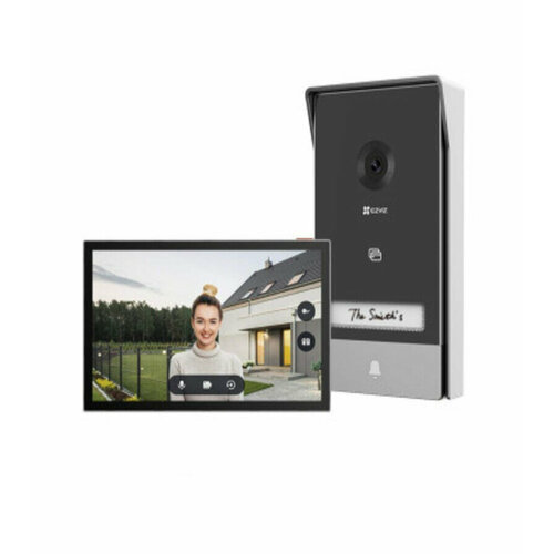 Комплект умного видеодомофона Ezviz HP7 24500₽