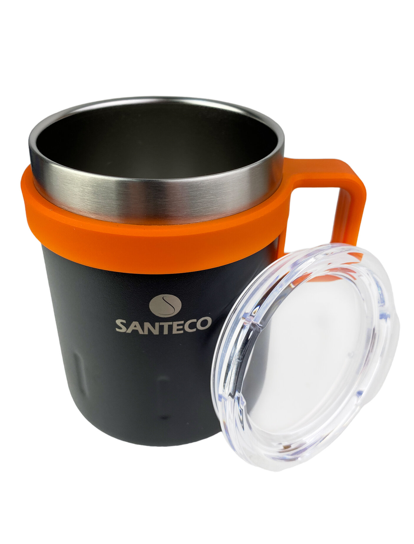 Термокружка Santeco Kemi 350мл black — фото 1