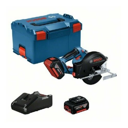 Аккумуляторная циркулярная пила 18В 5Ач 06016B8002 Bosch Power Tools 4059952548371 197272₽