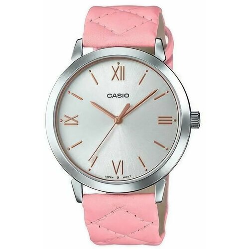 Наручные часы CASIO, серебряный, розовый