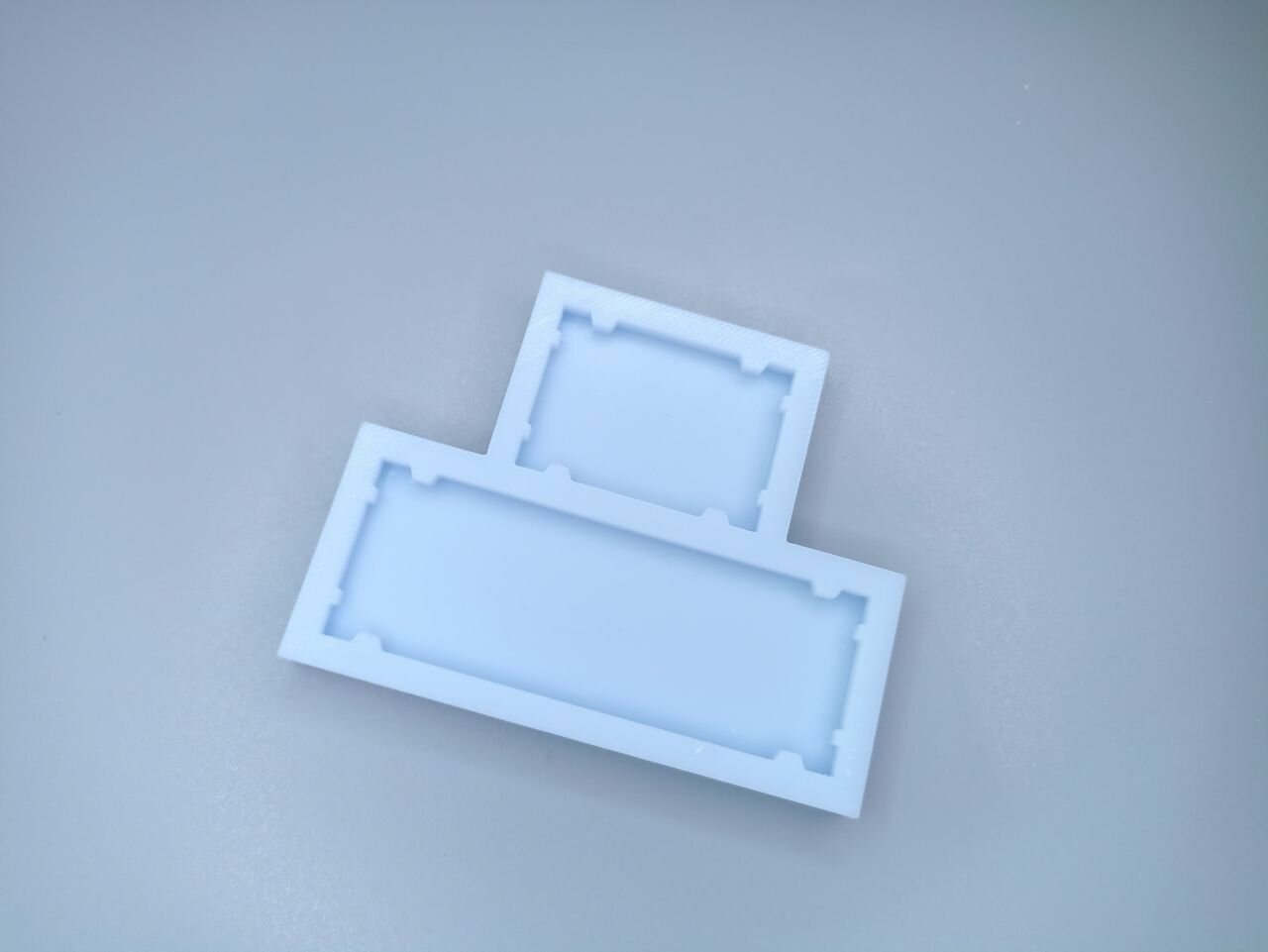 фото Набор форм для дорожных плит ПДН-14 - 1:72