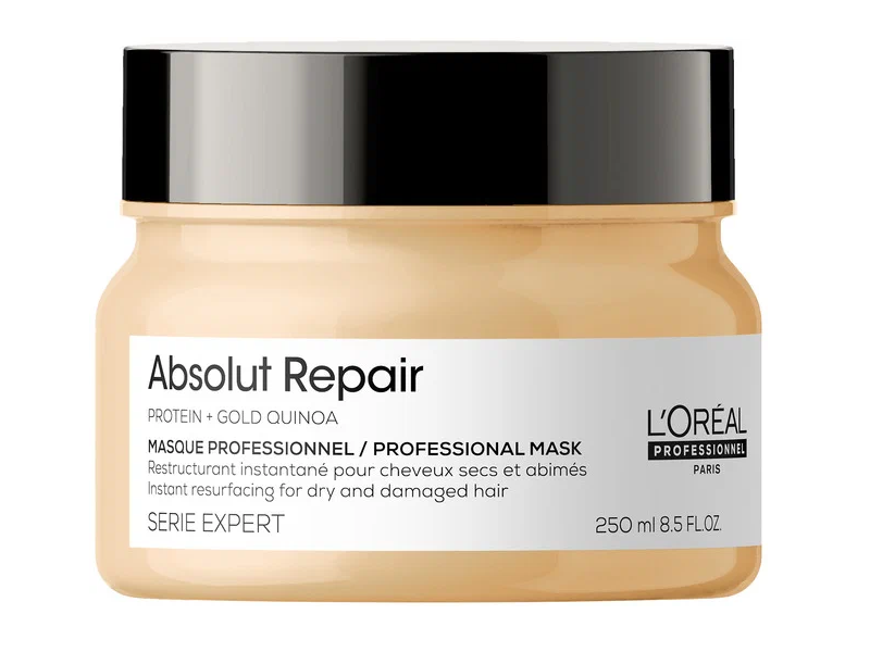 Маска LOREAL PROFESSIONNEL Absolut Repair для восстановления поврежденных волос, 250 мл