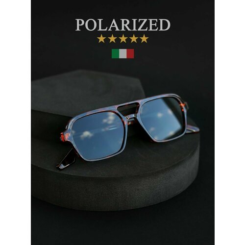 Солнцезащитные очки  PolarTig, желтый, черный