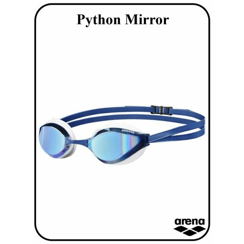 Очки для плавания Python Mirror очки arena python mirror 1e763 белый красный 1e763 110