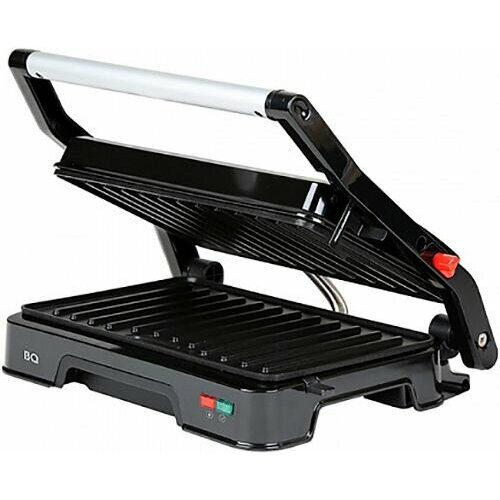 Электрический гриль BQ BrightQuick GR1005 Металлический-Черный 469000₽
