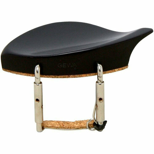 Подбородник для скрипки Gewa Chin Rest Dresden Ebony 1/8-1/16 черный