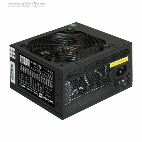 EX292176RUS Блок питания 750W ExeGate 750NPXE ATX PPFC 12cm fan 24pin 2x44pin 2xPCI-E 5xSATA 3xIDE black 10530₽