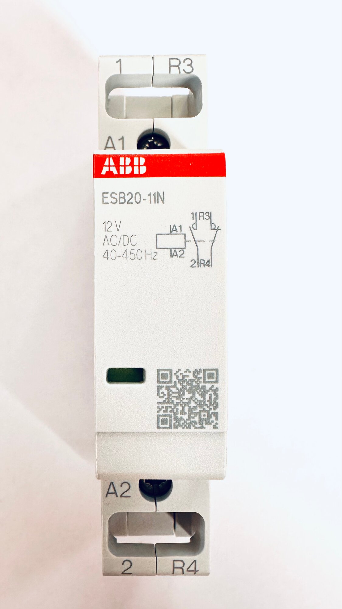 фото ESB20-11N-14 катушка 12 контактор модульный 1SBE121111R1411