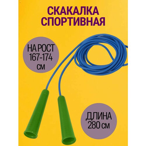 Скакалка спортивная 280 см