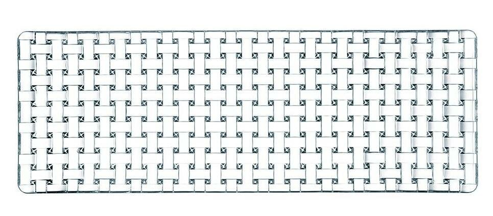 фото Блюдо хрустальное Bossa Nova Размер: 28 см