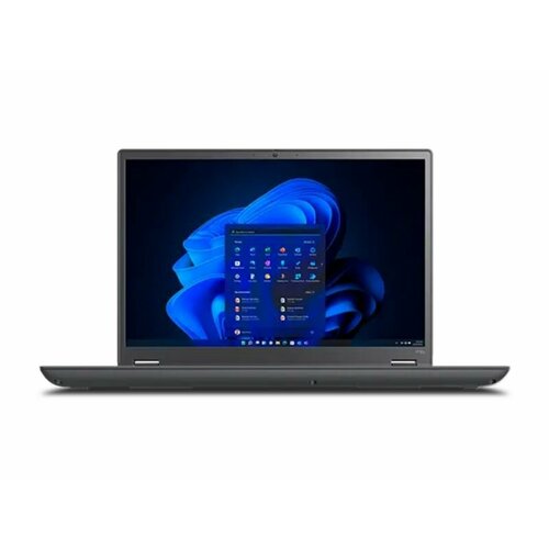 Ноутбук Lenovo ThinkPad P16V Intel Core i7-13700H 24ГГц RAM 32 ГБ SSD 1024 ГБ RTX A500 4Gb Windows Home черный Русская раскладка 14999000₽