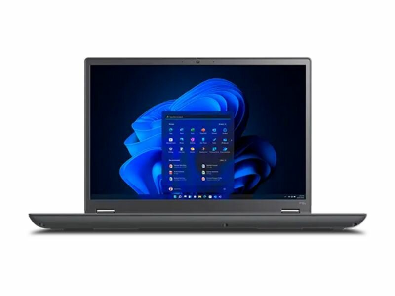 Ноутбук Lenovo ThinkPad P16V , Intel Core i7-13700H (2.4ГГц), RAM 32 ГБ, SSD 1024 ГБ, RTX A500 4Gb, Windows Home, черный, Русская раскладка