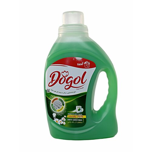 Dogol Гель для стирки 1100г зеленый