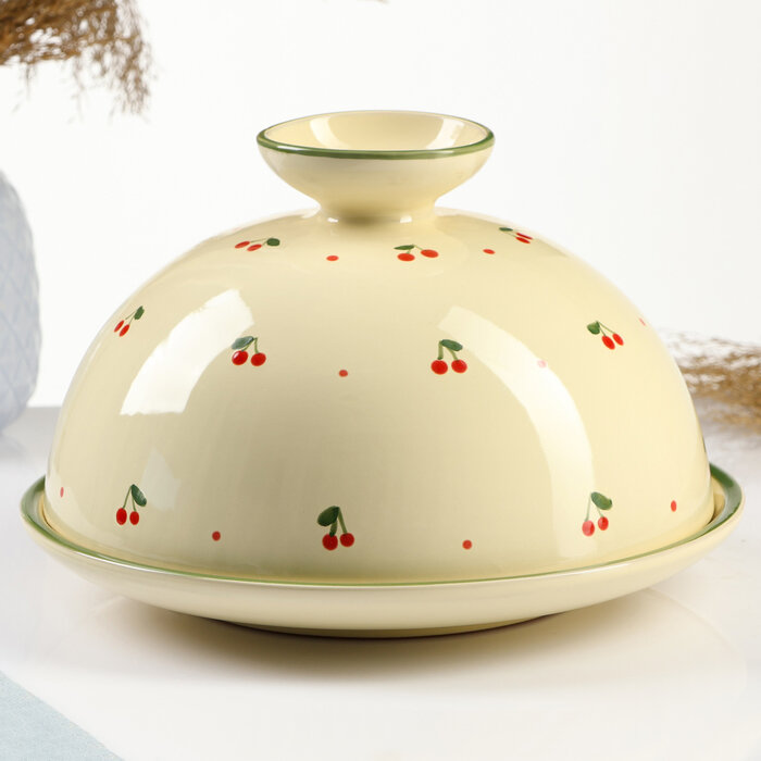 фото Блинница - хлебница "Застолье" 1,8л / 15х24см, кантри