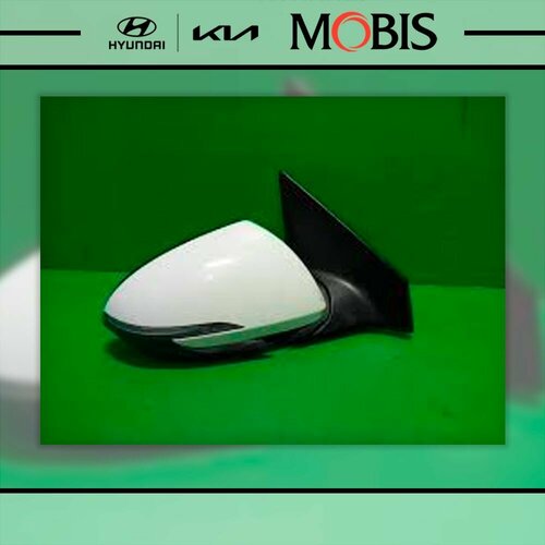 Зеркало боковое заднего вида с корпусом под покрас правое для Hyundai Elantra AD 2018- арт 87620F2530 бренд MOBIS 34013₽