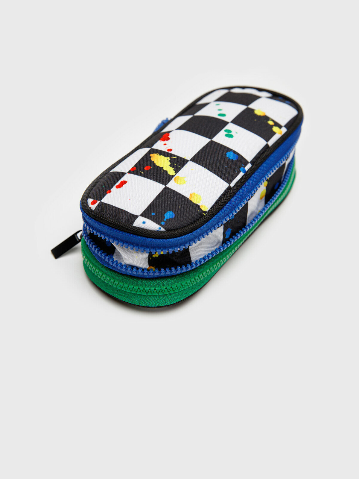 Пенал для мальчика PlayToday, размер 21*9*3 см, черный — фото 1