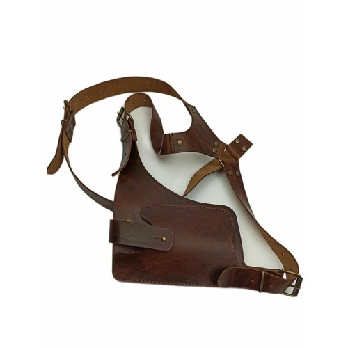 Сумка кобура Cesare C, коричневый