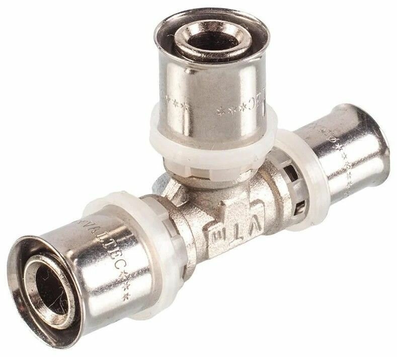 Пресс-фитинг тройник 26х16х20 Valtec — фото 1