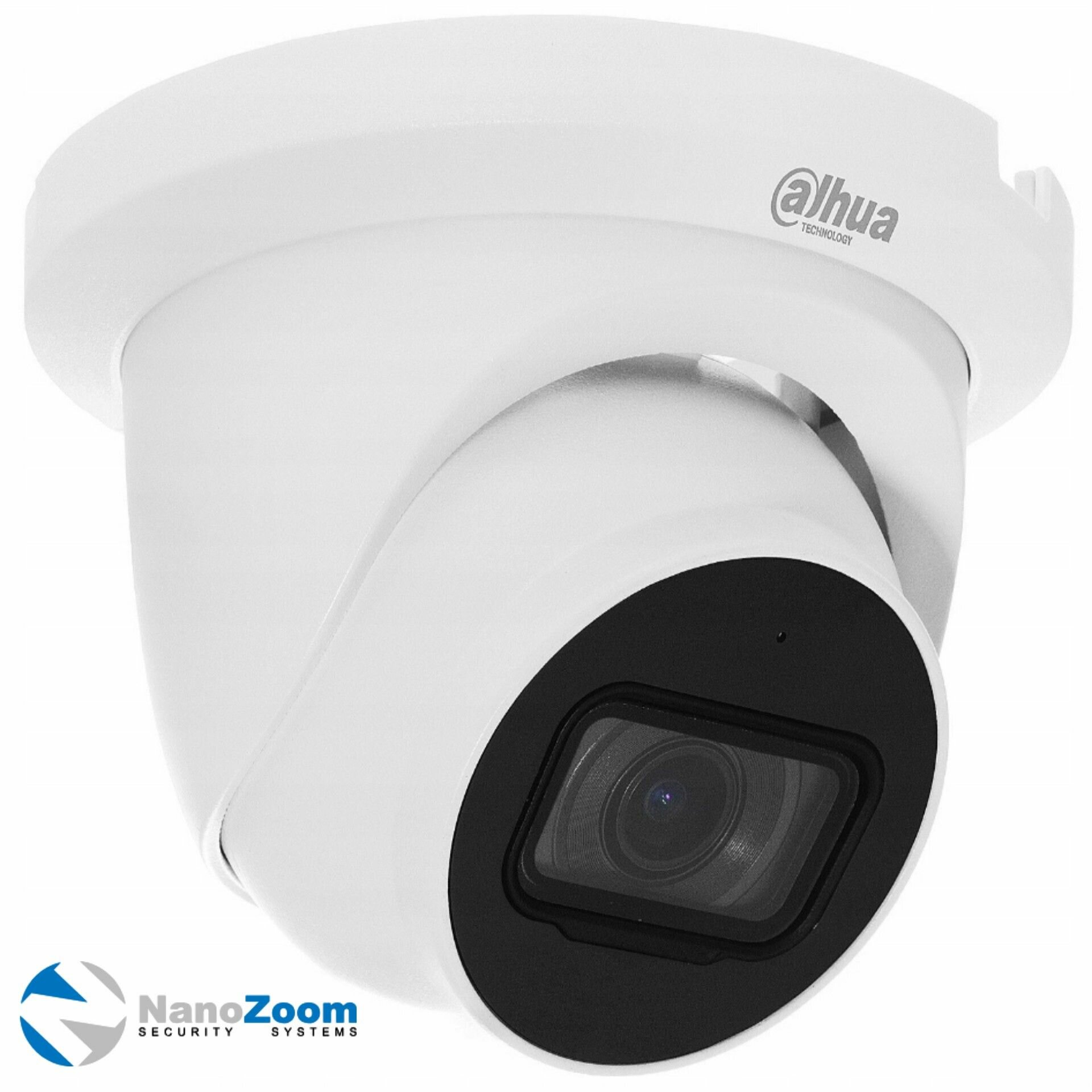 Dahua DH-HAC-HDW1231TLMQP-A-0280B 2Mп 2,8 мм - камера видеонаблюдения HDCVI уличная, аналоговая купольная HDCVI-видеокамера с ИК-подсветкой, 1920x1080 Full HD, CMOS 1/2.8" — фото 1