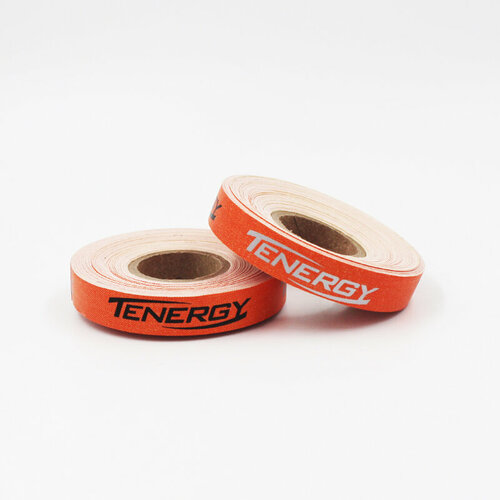 Торцевая лента Butterfly 10m/12mm Tenergy, Orange оранжевый
