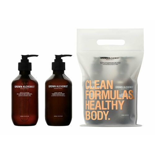Grown Alchemist Twinset для освежающего и омолаживающего ухода за телом 18211₽