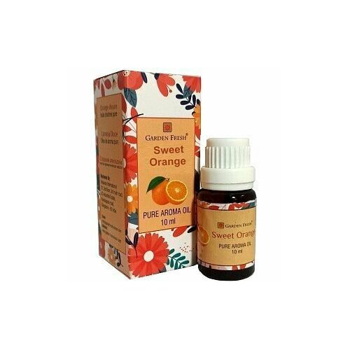 Ароматическое масло Сладкий Апельсин Гарден Фреш 10 мл. Sweet Orange aroma oil Garden Fresh
