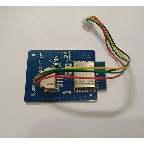 Wi-Fi модуль WIFI_ESP8266_V01_02 20160922 робота пылесоса Ecovacs Robotics Vacuum Cleaner DN62211 1500₽