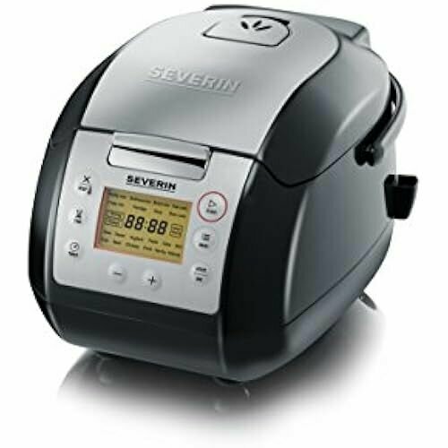 Мультиварка SEVERIN MC 2448 900Вт серебристый 3477600₽