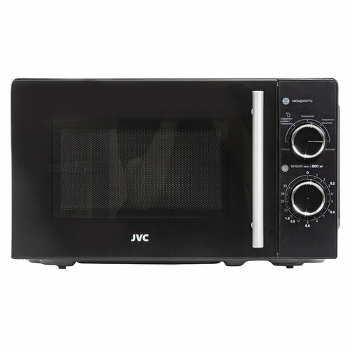 Микроволновая печь JVC JK-MW143M Black 700Вт20л механ-е упр 629000₽