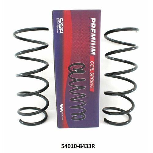 Пружины переднии SSP RENAULT DUSTER 16 2010-2015 3982₽