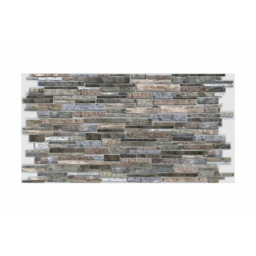 Стеновые панели ПВХ для стен 3d декоративные 0,4мм Камень 